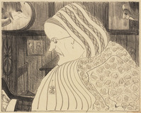 KG 1996 032
          <br/>
          Sensitivistische voorstelling (vrouw in interieur)
          <br/>
          <em>Jessurun de Mesquita, Samuel (1868-1944)</em>